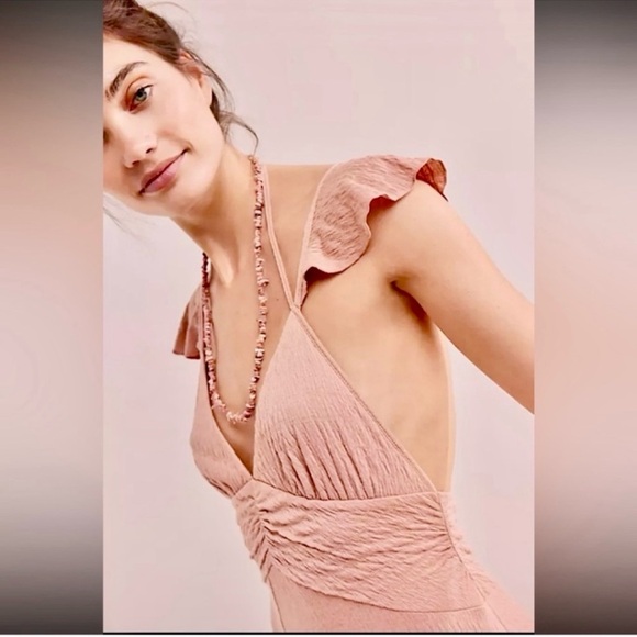 Free People Louisa Maxi Dress - Picture 2 of 6